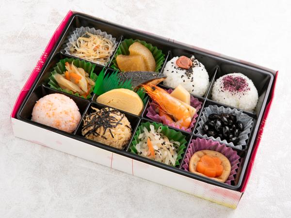 揚げ物を使わないお弁当 （ク）