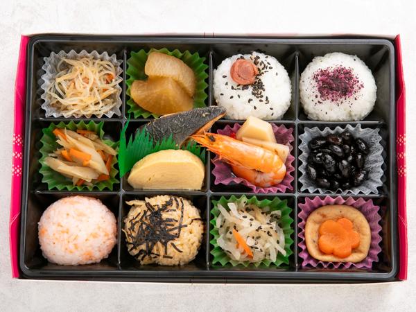 揚げ物を使わないお弁当 （ク）