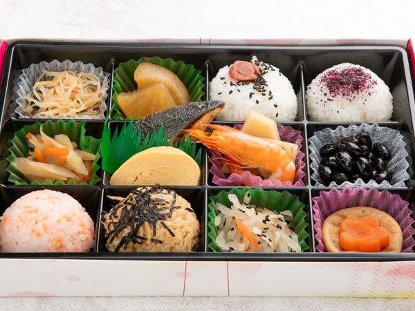 揚げ物を使わないお弁当 （ク）