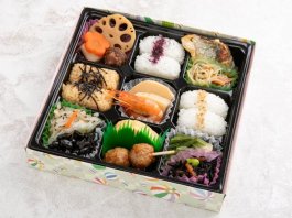揚げ物を使わないお弁当 （ケ）