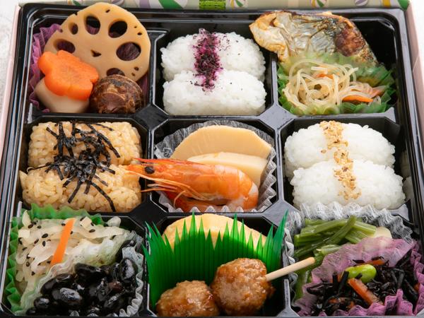 揚げ物を使わないお弁当 （ケ）