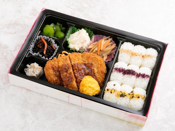 ローストンカツ弁当