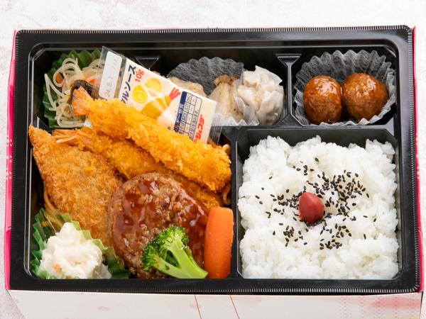 お楽しみ弁当（洋風ー１）