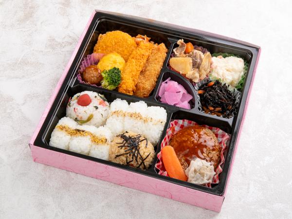 Eー２８－１ グリル弁当