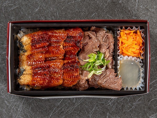 うな牛すき重（禄）