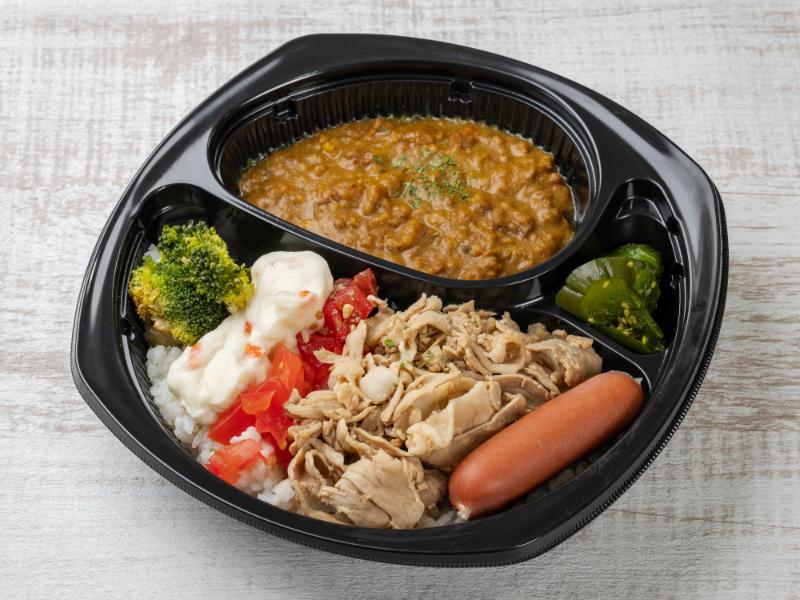 【食べるキーマカレー】三元豚の甘辛生姜焼き