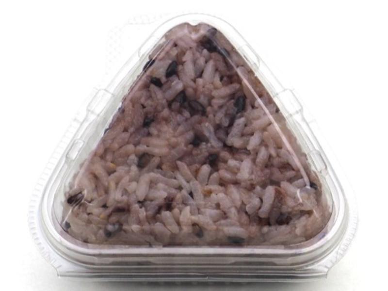 黒米　梅おにぎり