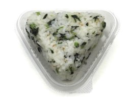 高菜ちりめんおにぎり