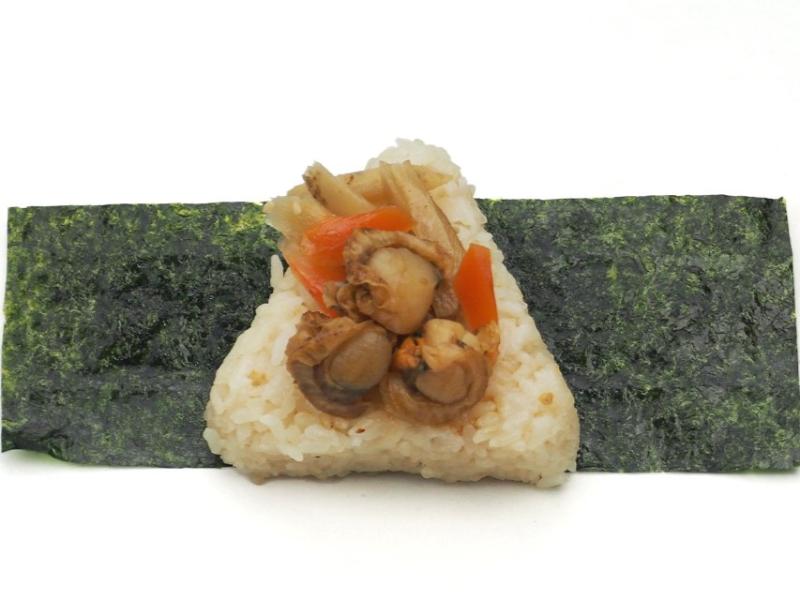 厳選ホタテしぐれおにぎり