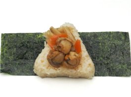 厳選ホタテしぐれおにぎり