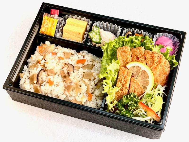 【混ぜご飯御膳】具だくさんの自家製混ぜご飯