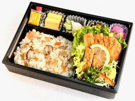 【混ぜご飯御膳】具だくさんの自家製混ぜご飯