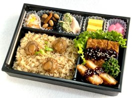 【みそカツ御膳】ホタテご飯