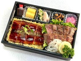 【A5黒毛和牛御膳】うなぎちらし