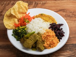 スリランカプレートA（ポーク）