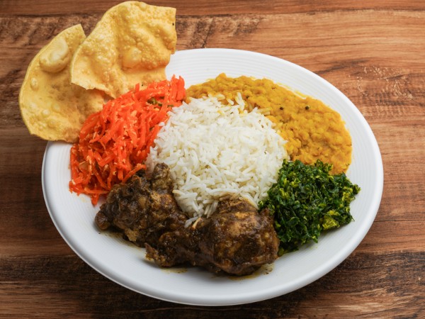 スリランカプレートB（チキン）
