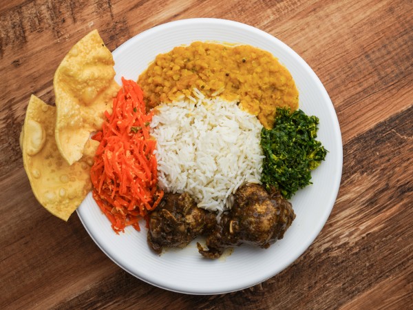 スリランカプレートB（チキン）