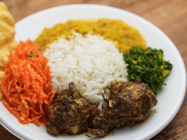 スリランカプレートB（チキン）