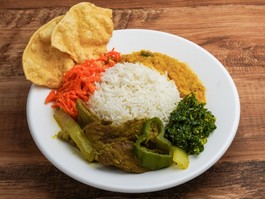 スリランカプレートB（ポーク）