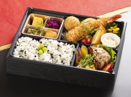 【ご飯が選べる】咲～手仕込みエビフライとチーズハンバーグ～