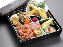 くらや　牛すき折箱