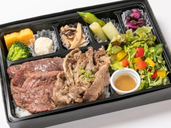 極みロース＆牛カルビ重