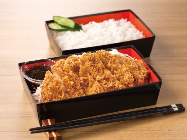 上ロースとんかつ弁当