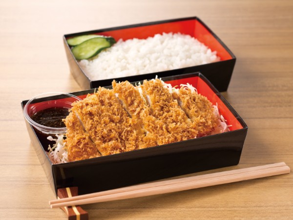 ロースとんかつ弁当