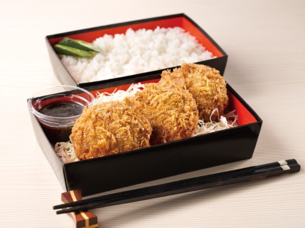 メンチかつ弁当
