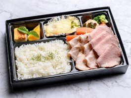 ローストビーフ＆ポーク弁当