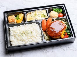 ハンバーグ弁当