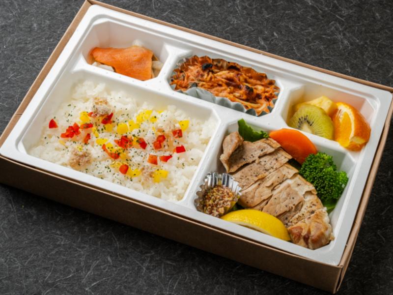 SPF豚ロースステーキwithバターライス