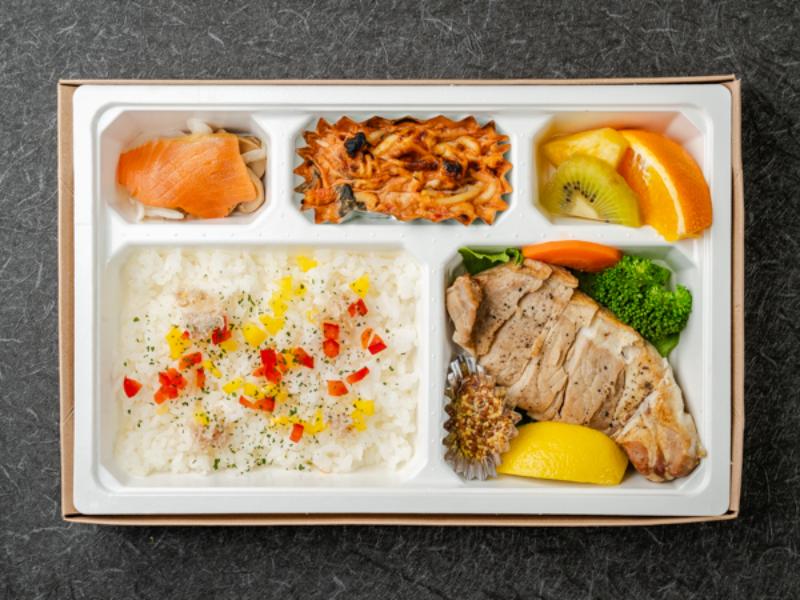 SPF豚ロースステーキwithバターライス