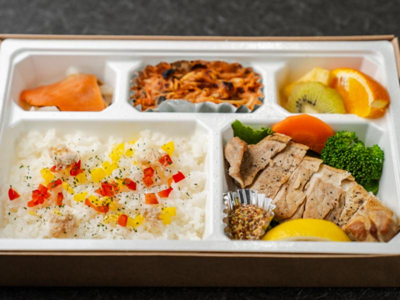 SPF豚ロースステーキwithバターライス