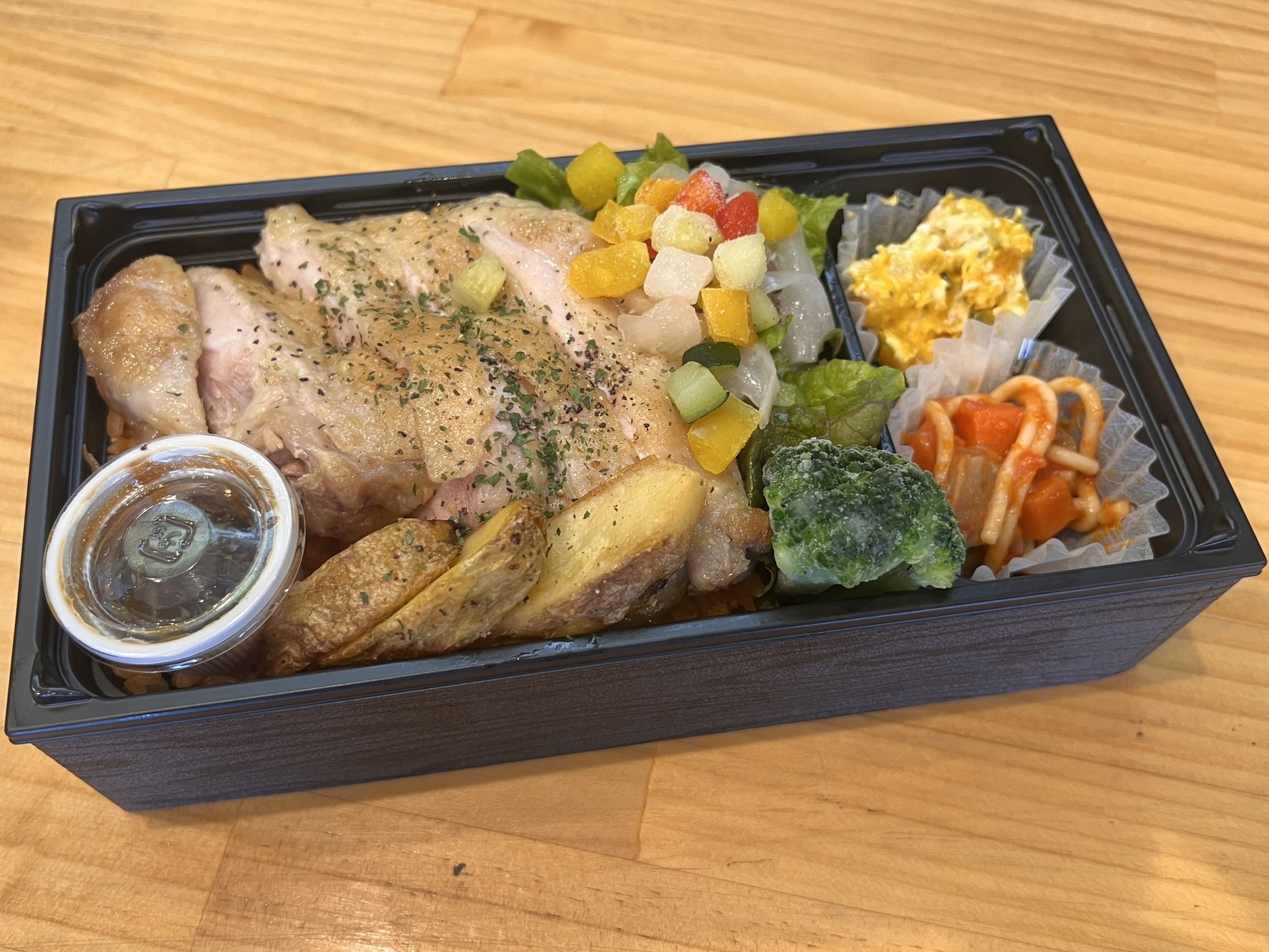 チキンステーキ重