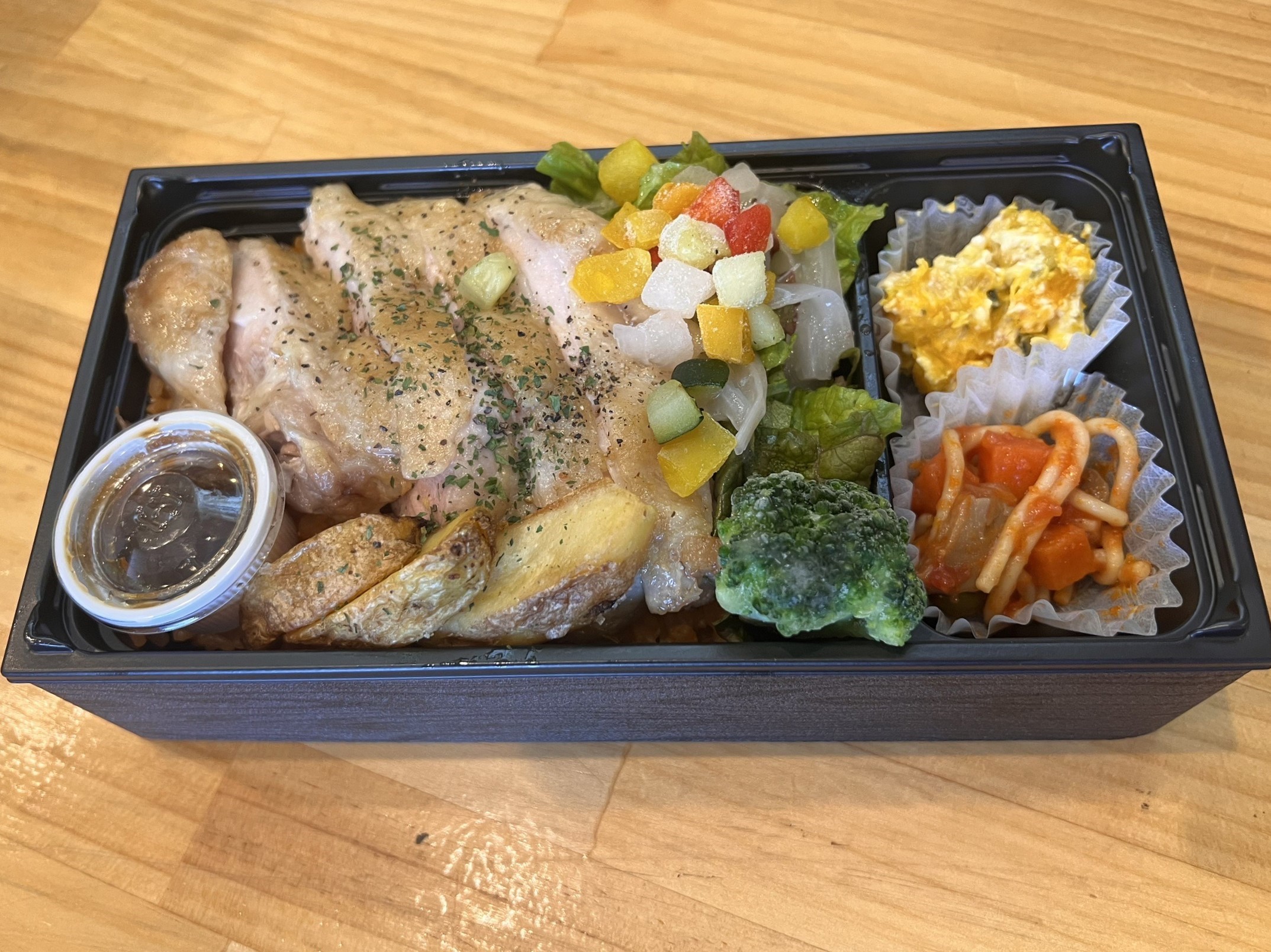 チキンステーキ重