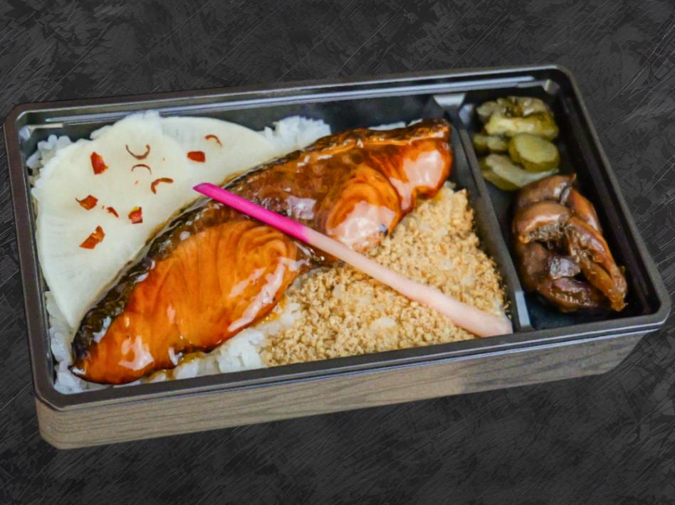 うなぎ屋のぶり照り弁当