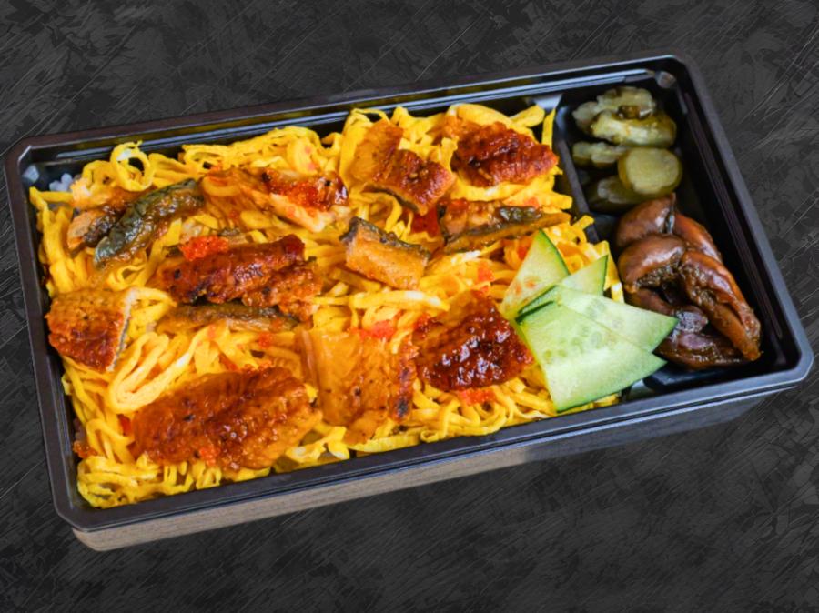 鰻ちらし寿司弁当