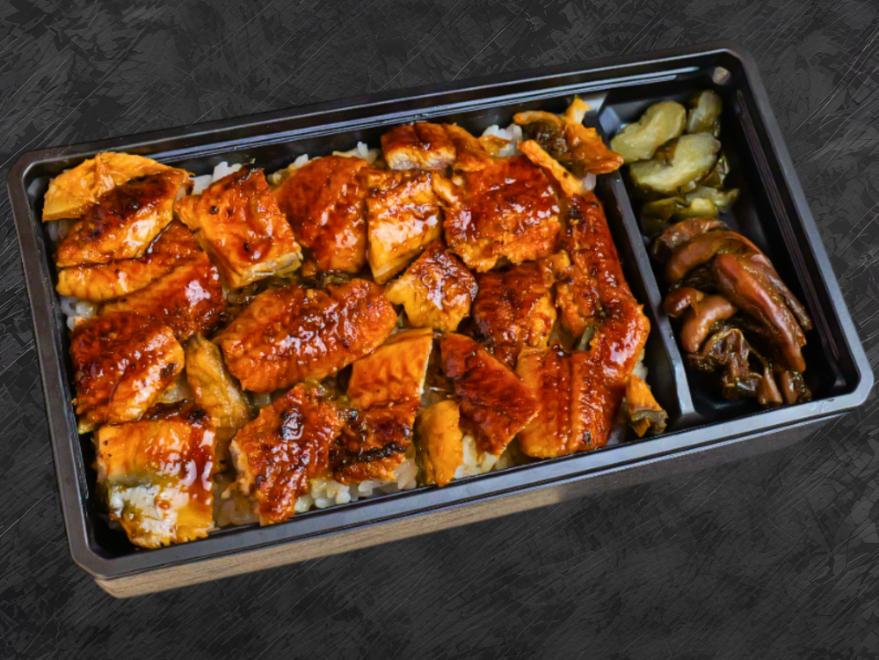 鰻まぶし弁当