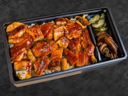 鰻まぶし弁当