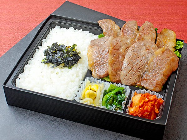近江牛カルビ弁当
