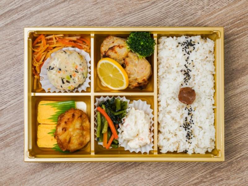 【お弁当デリ限定】朝顔