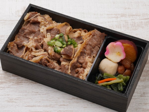 牛すき煮のお重