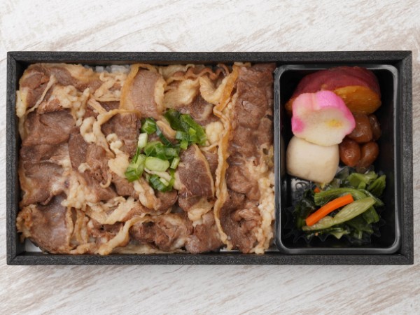 牛すき煮のお重