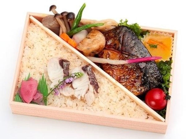 開運箱 鯛めしと鯖の煮付膳