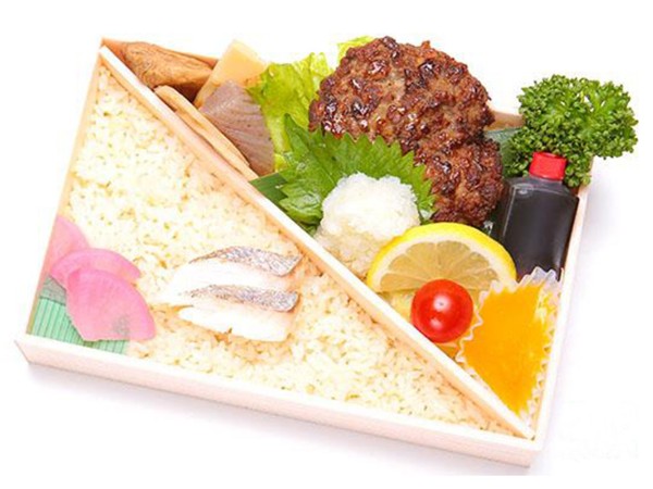 開運箱 鯛めしと黒毛和牛和風おろしハンバーグ