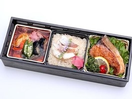 笑福箱 天然鰤の照焼きの鯛めし御膳