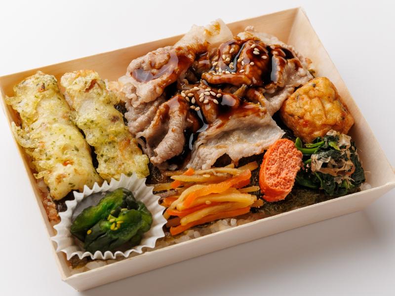 最高級A5ランク黒毛和牛の海苔弁当