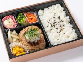和風おろしハンバーグ弁当