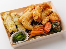 特製醤油のからあげ海苔弁当